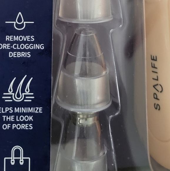 Spa Life Blackhead Extracting Pore Vacuum NEW IN BOX - Picture 7 of 7